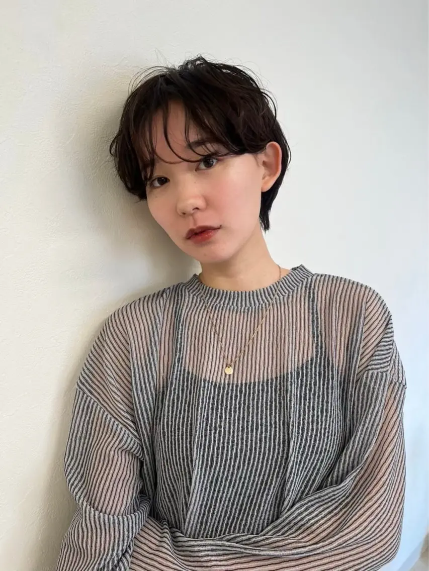 《short cut model🐬݁𖥔.》※詳細は注意事項をご覧下さいの写真