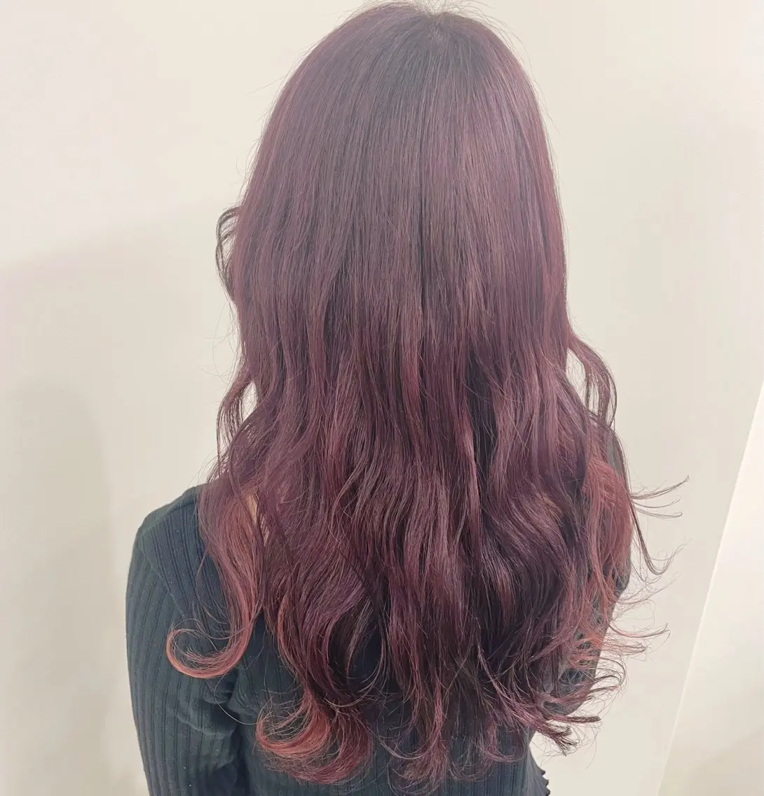 ロング カラー ヘアアレンジ Mizuki 🐰🌟のヘアスタイル