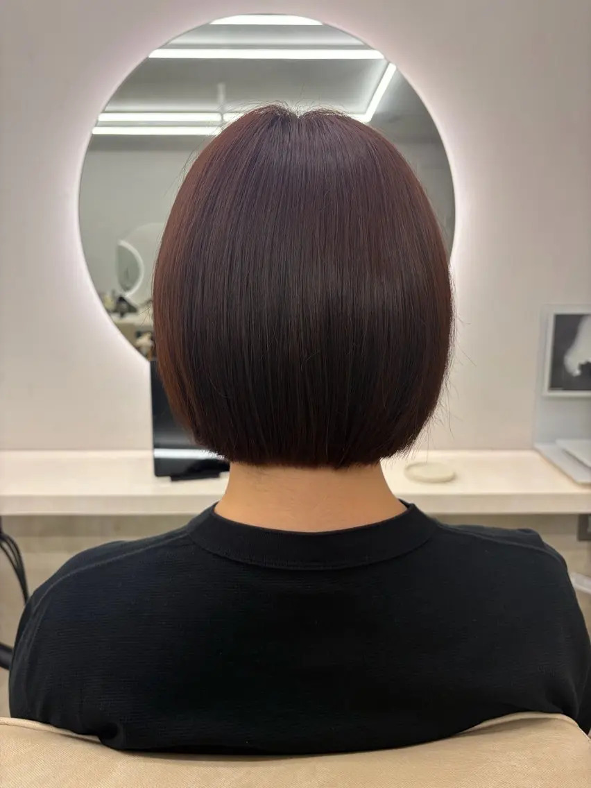 ショート トリートメント sand / sumireのヘアスタイル