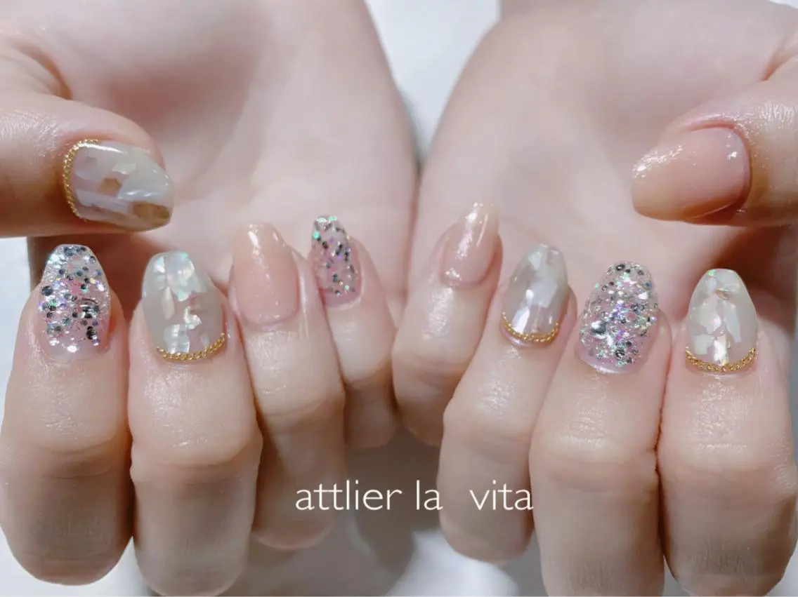 ネイル ハンドネイル lavita. mimuraのネイルデザイン