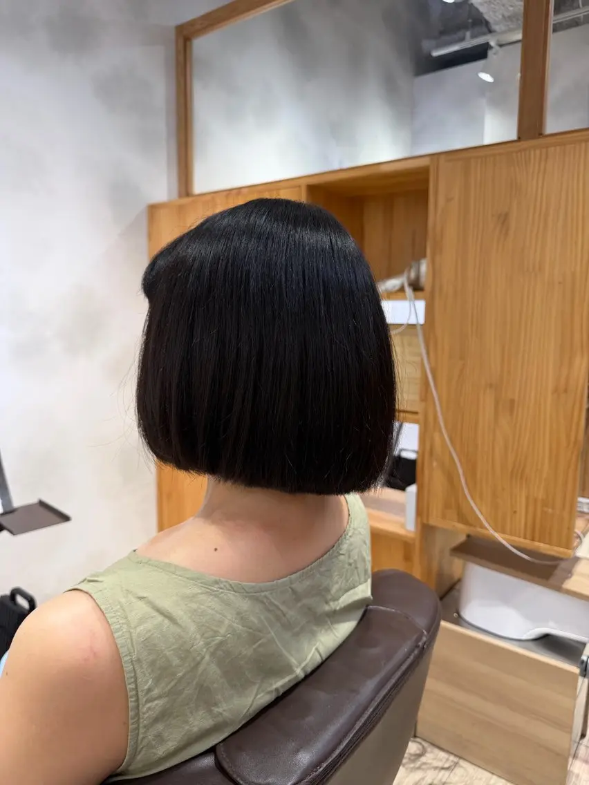 【レディース限定】ボブスタイルモデル募集※予約リクエストのみの写真