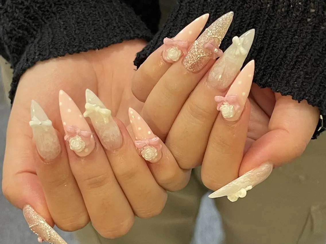 ネイル ハンドネイル Emi🌸Belle Nail Salonのネイルデザイン