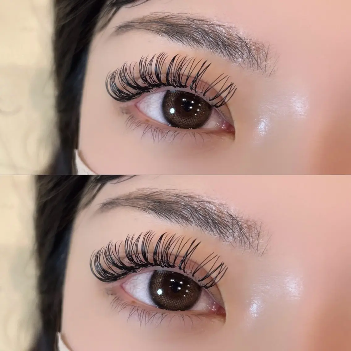 マツエク・マツパ マツパ eyelash Anmut Lunaのマツエク・マツパデザイン