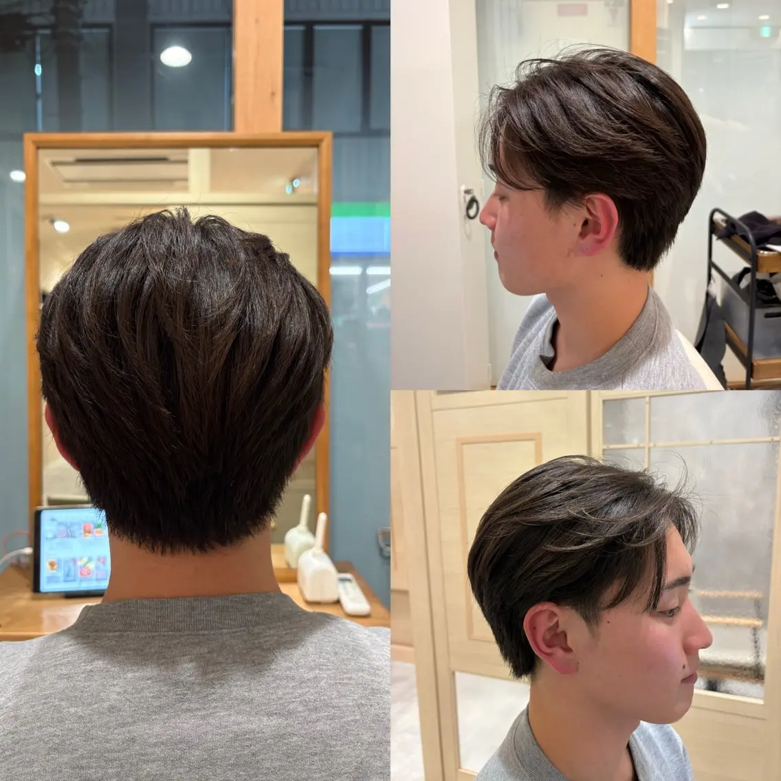 メンズ カット ヘッドスパ MIYU｜垢抜け ×ニュアンスパーマのヘアスタイル