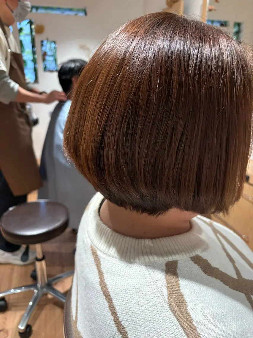 ショートヘアー(2〜3cm切らせていただける方)の写真