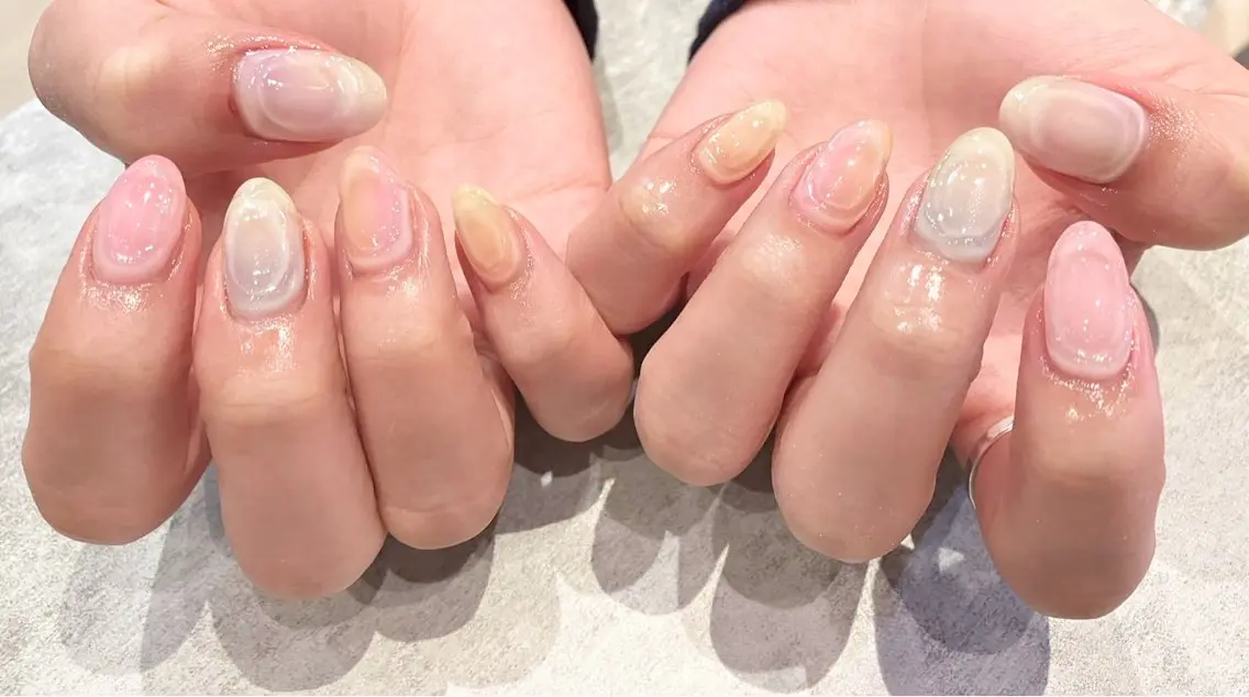 ネイル ハンドネイル ecrin 💎 mayuのネイルデザイン
