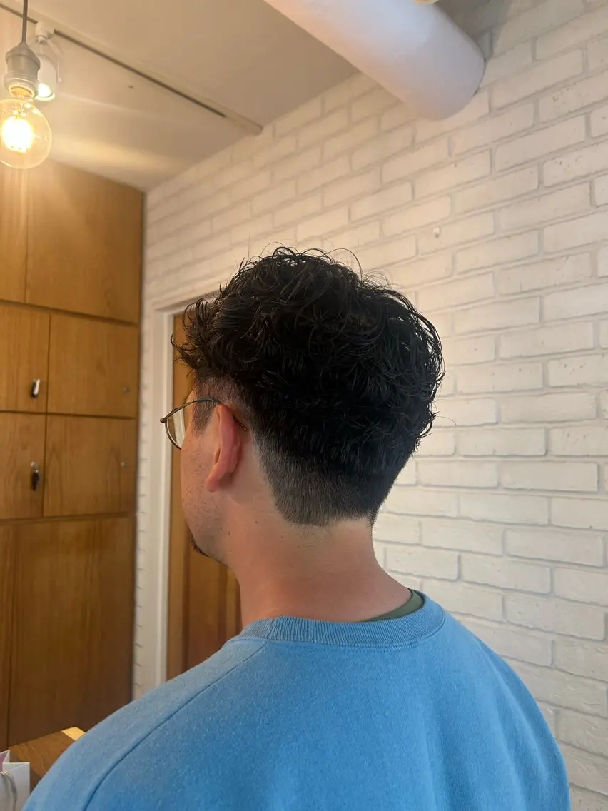 パーマ メンズ カット パーマ カットモデル 募集🪄🫧まどかのヘアスタイル