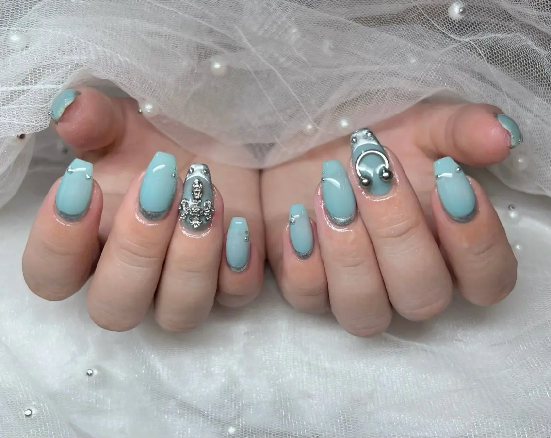 ネイル ハンドネイル 🎀Lilla💎 Nail Salonのネイルデザイン