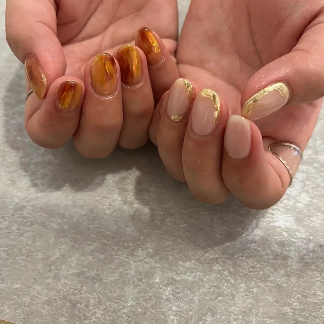 ネイル ハンドネイル ett _のネイルデザイン