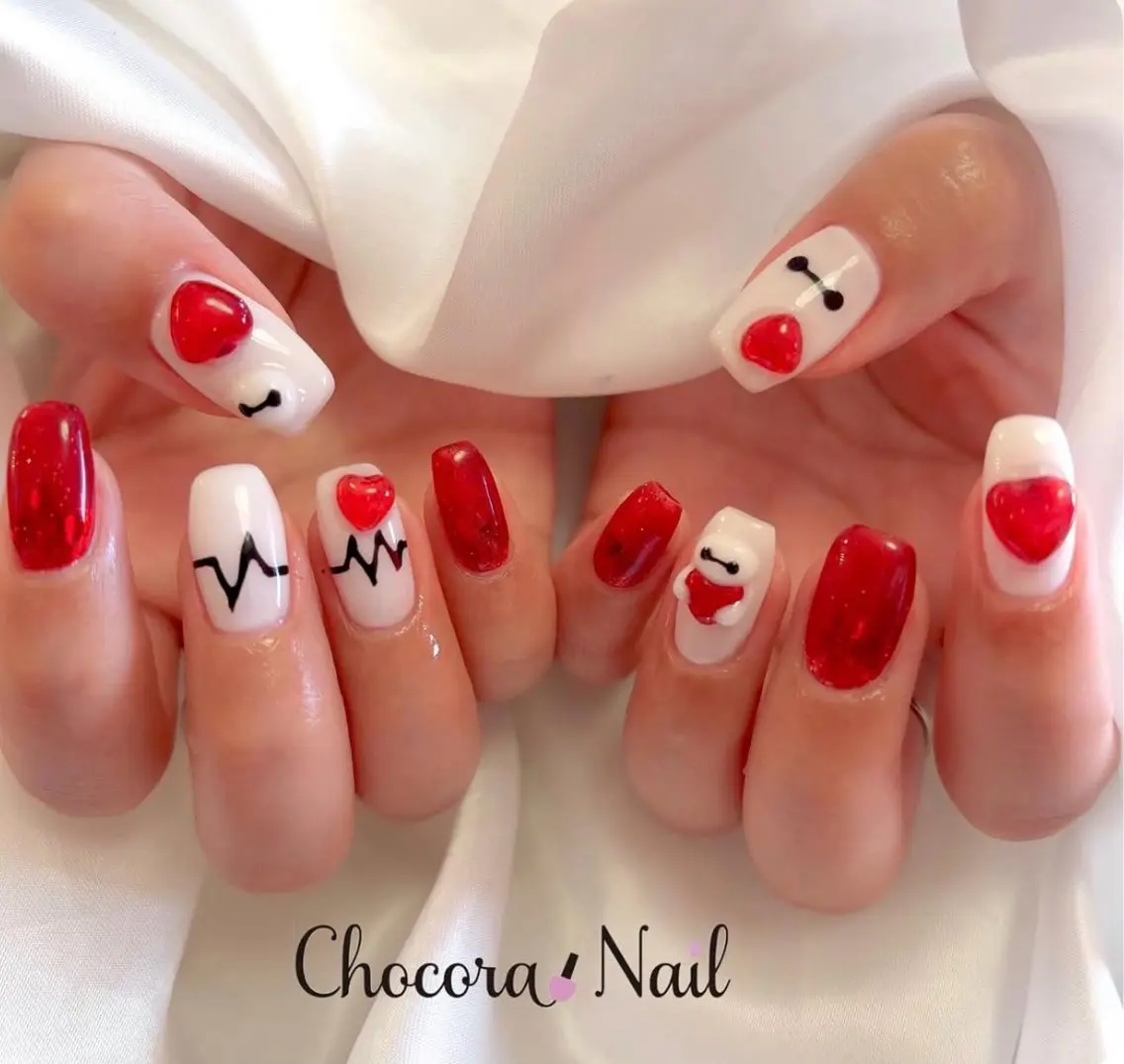 ネイル Chocora nail かおりのネイルデザイン
