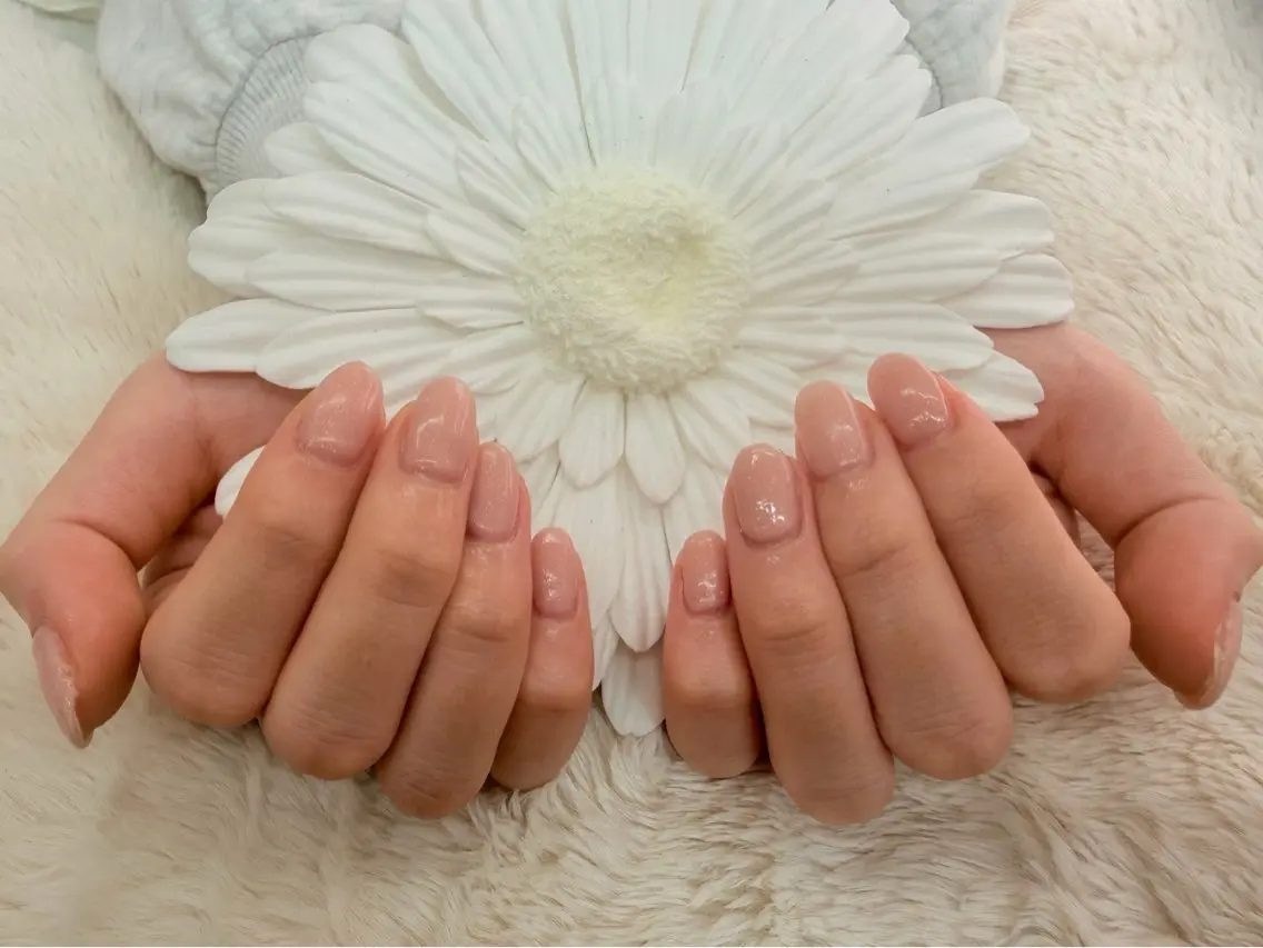 ネイル ハンドネイル Sweet♡ Heart　葉月のネイルデザイン