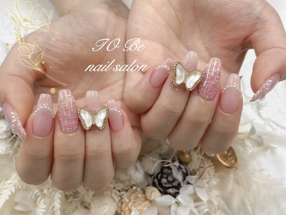 ネイル ハンドネイル Nail Salon To Be珈月のネイルデザイン