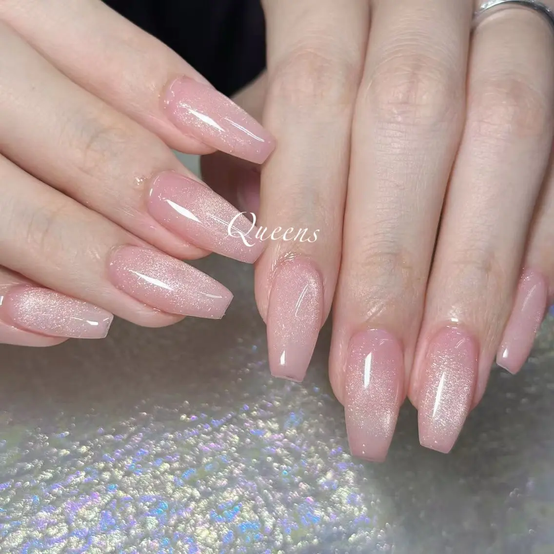ネイル ハンドネイル Queen's ゆなのネイルデザイン