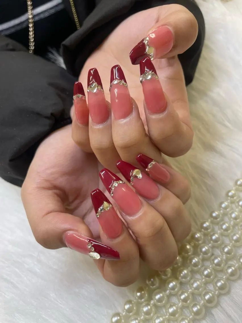 ネイル ハンドネイル queen nail 新宿店のネイルデザイン