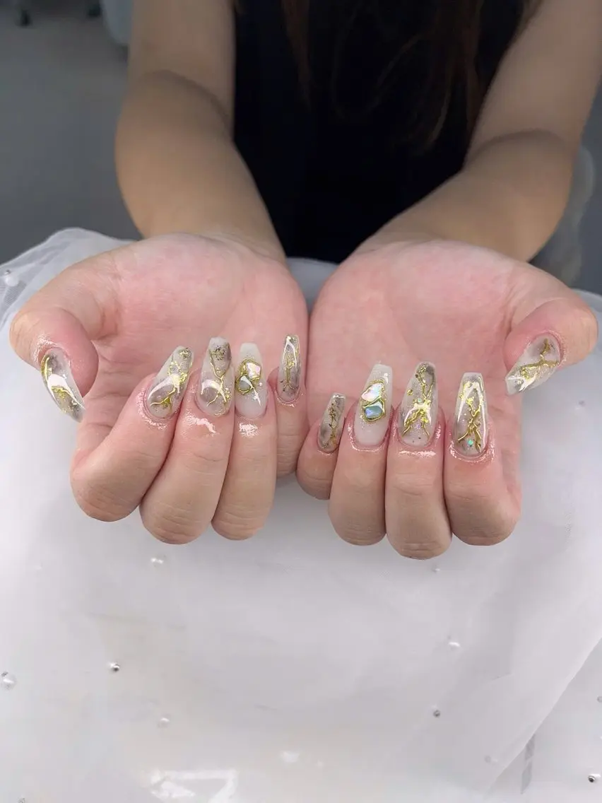 ネイル Lyna 池袋のネイルデザイン