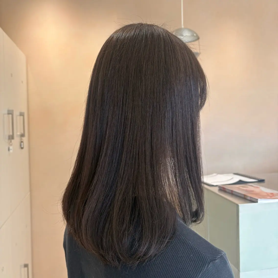 カラー ヘアカラー 池上 琉加のヘアスタイル