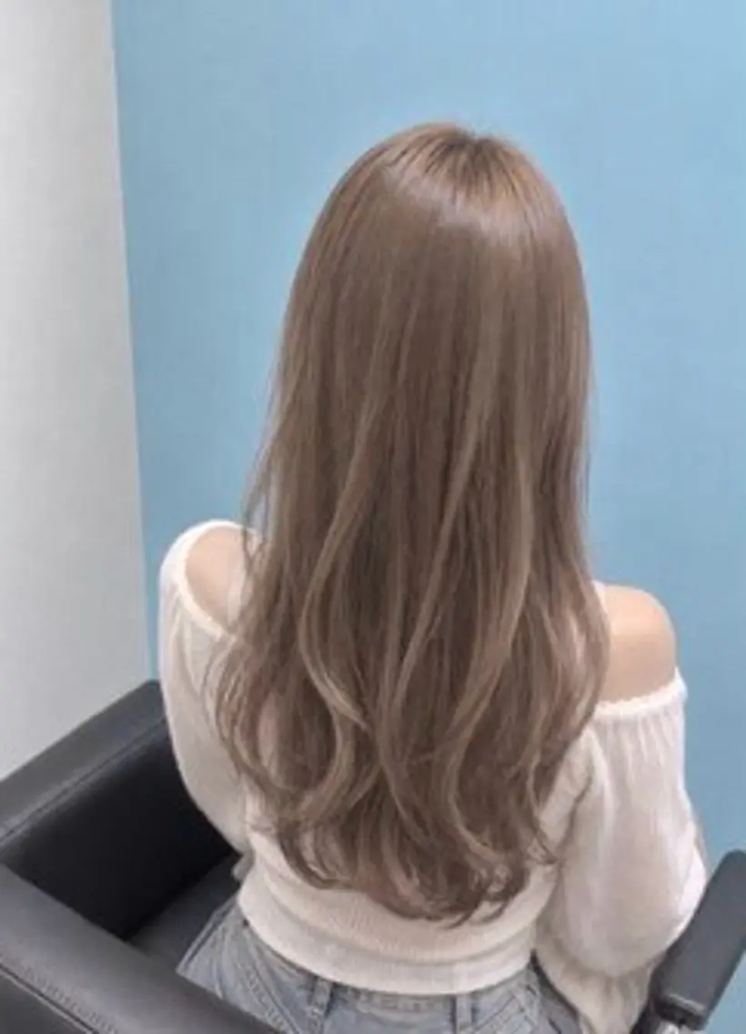 セミロング ヘアカラー トリートメント 池袋/カラー特化🎨 ロング料金なし🩵のヘアスタイル