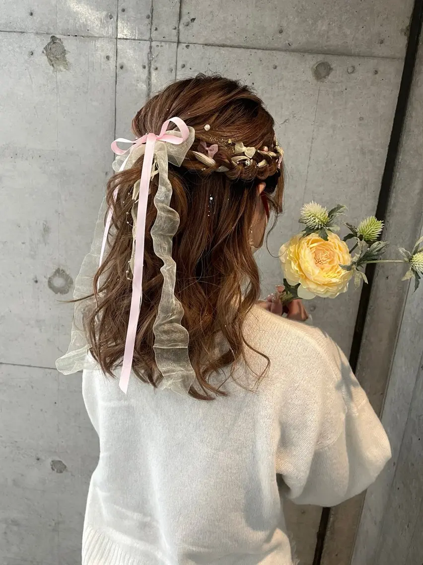 ヘアアレンジ 美髪× ヘアセット✨Araiのヘアスタイル