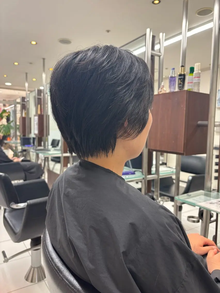 ショート ショートヘア TONI&GUY速寿 勇希のヘアスタイル