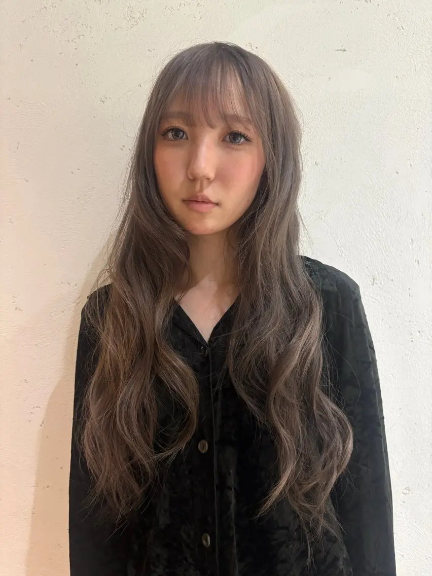 ロング カラー ヘアカラー デザインカラー/ AYA/DEANのヘアスタイル