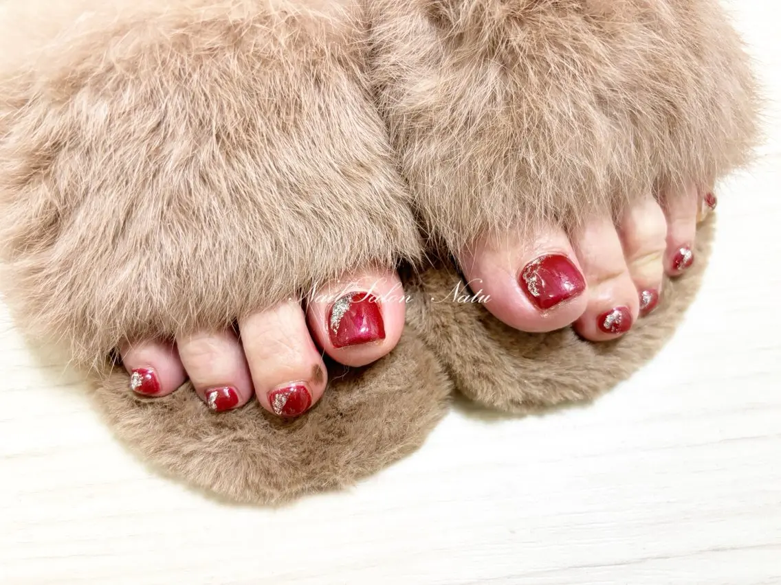 ネイル フットネイル nailsalon　 Natuのネイルデザイン