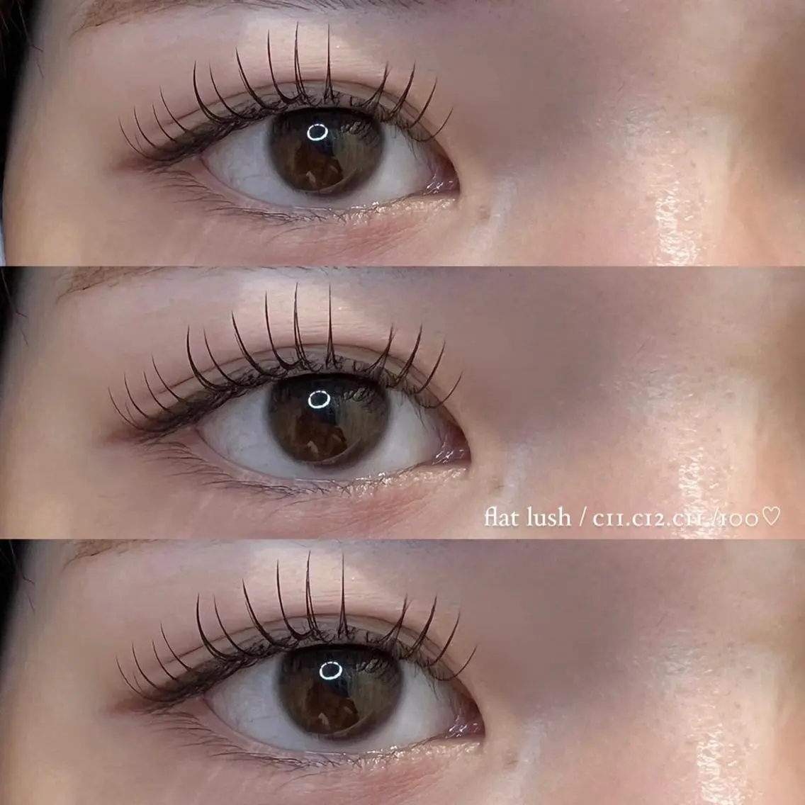 マツエク・マツパ ひろこ eyelist🎀のマツエク・マツパデザイン