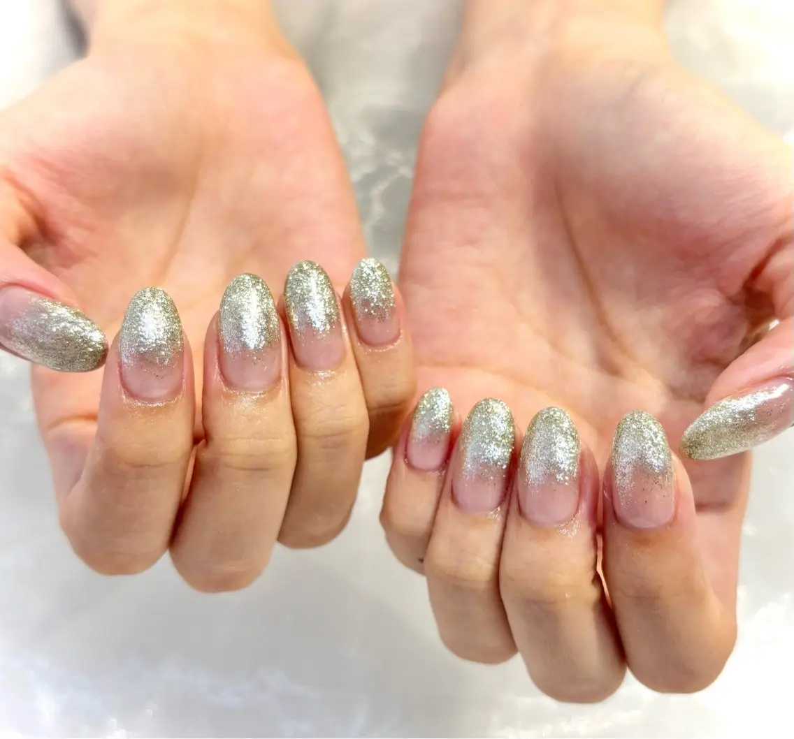 ネイル ハンドネイル 橋元 珠梨のネイルデザイン