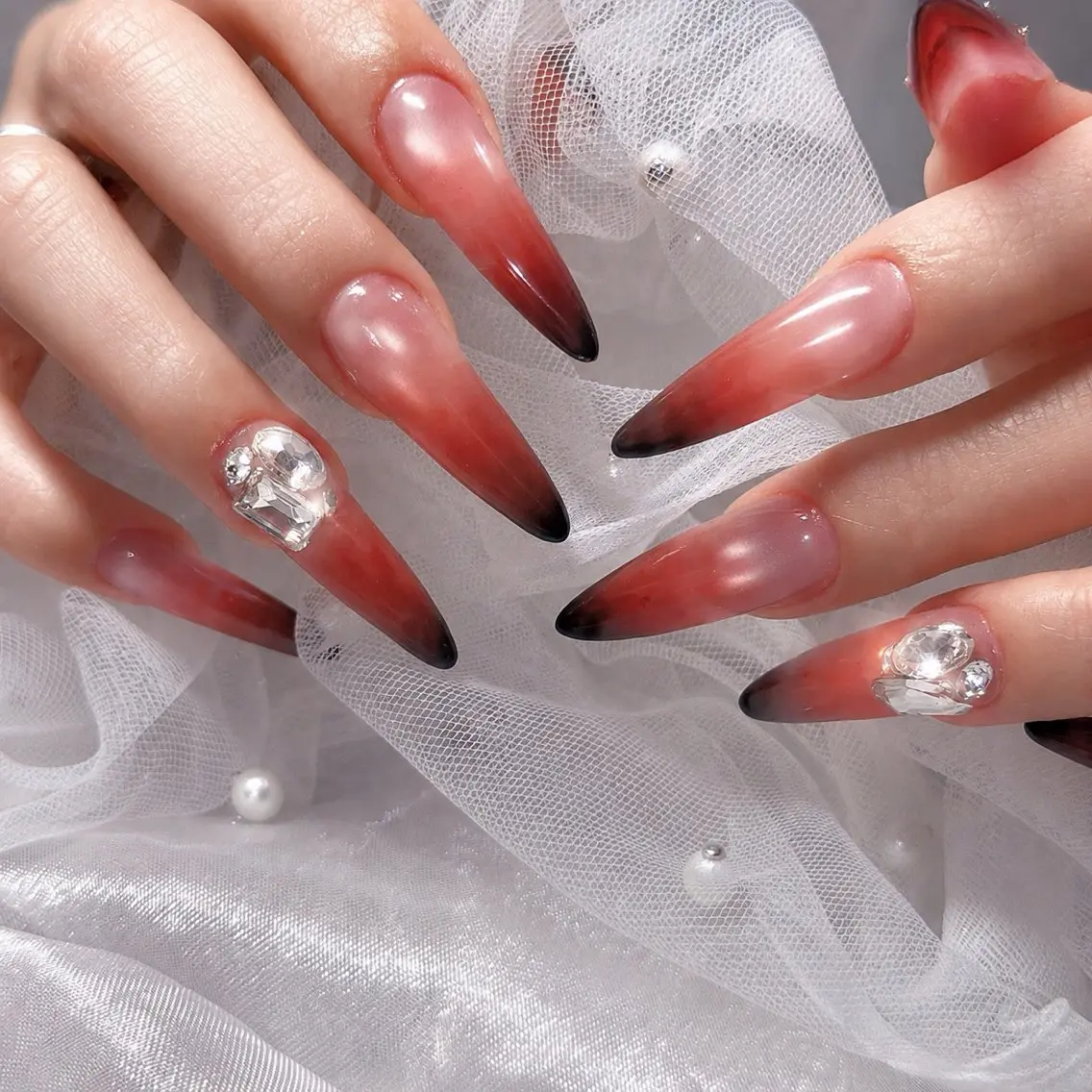 ネイル ハンドネイル CARAT/ Rinaのネイルデザイン