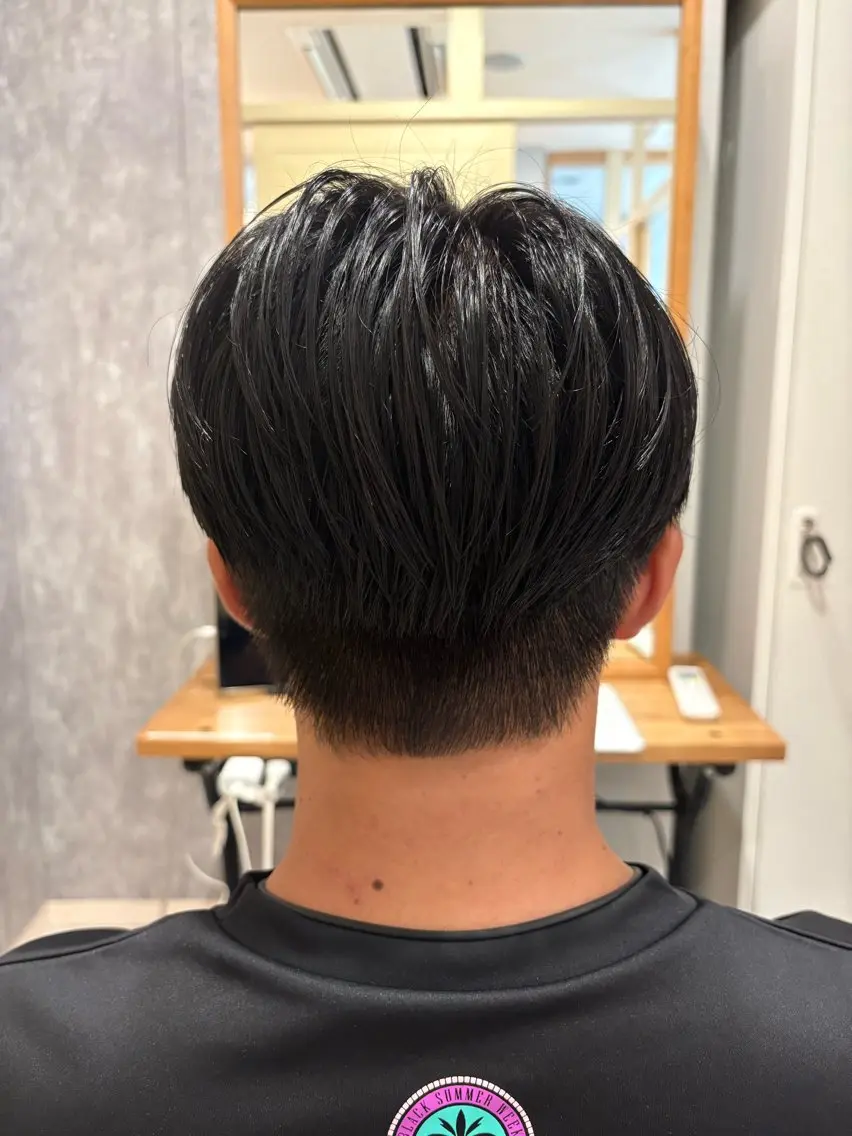 メンズ 市野瀬 潮音のヘアスタイル