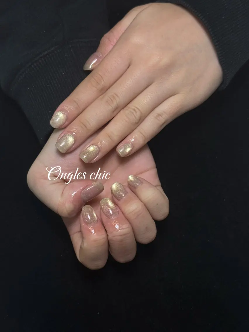ネイル ハンドネイル ongles chicのネイルデザイン