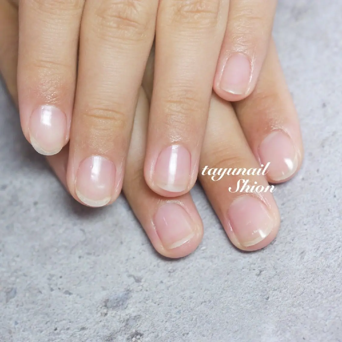ネイル ブルー ジェルネイル パラジェル 夏ネイル ネイルサロン 【たゆnail】のネイルデザイン