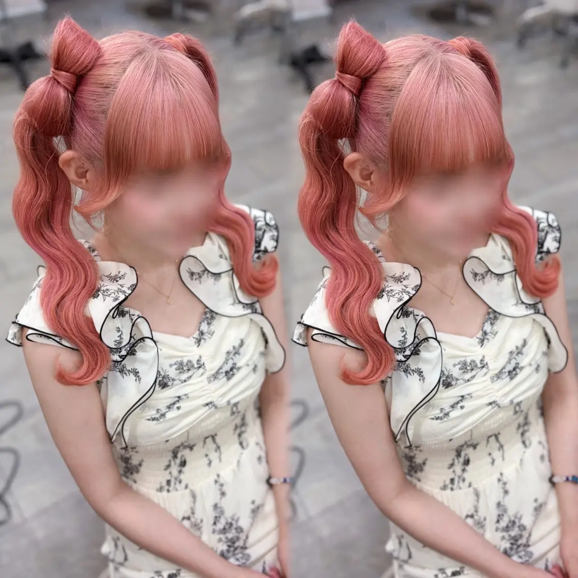 ヘアアレンジ 武田 比奈のヘアスタイル