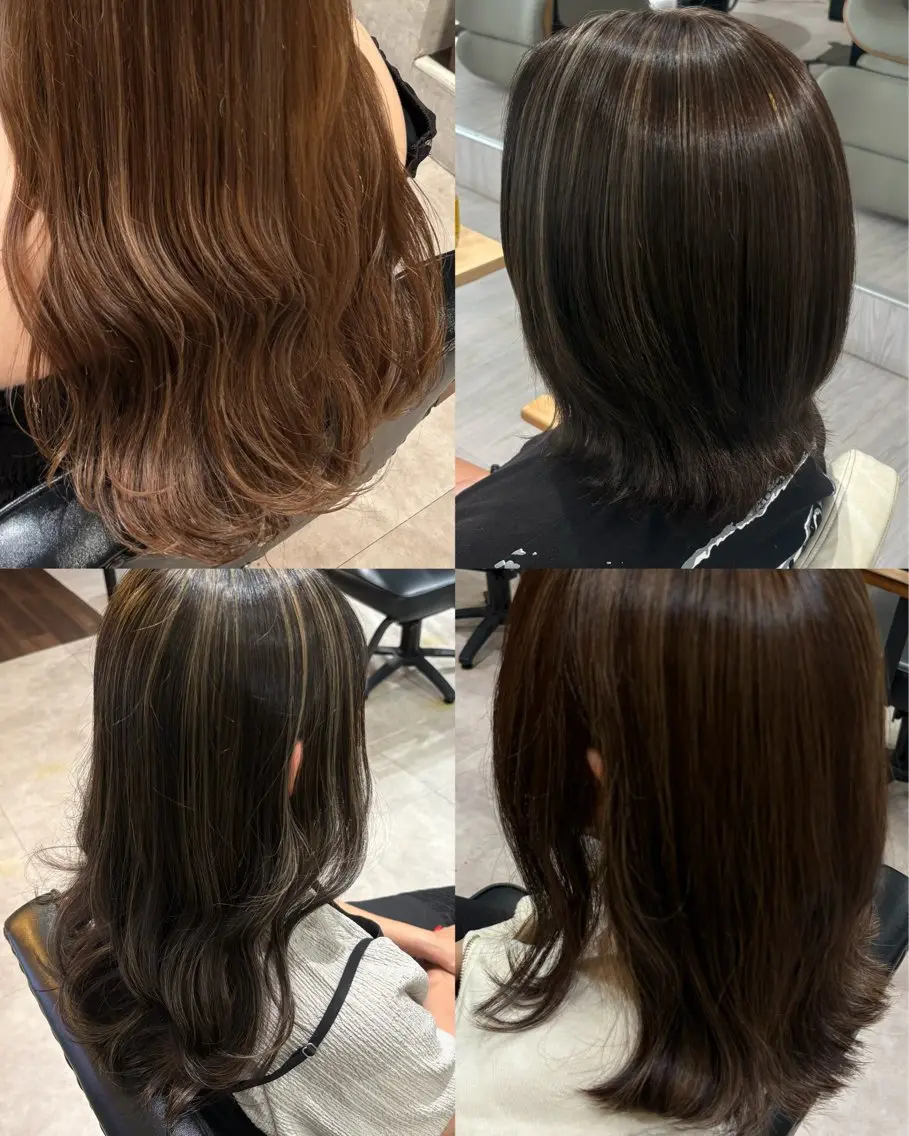 カラー ヘアカラー ROSSO Rurika🐈‍⬛のヘアスタイル