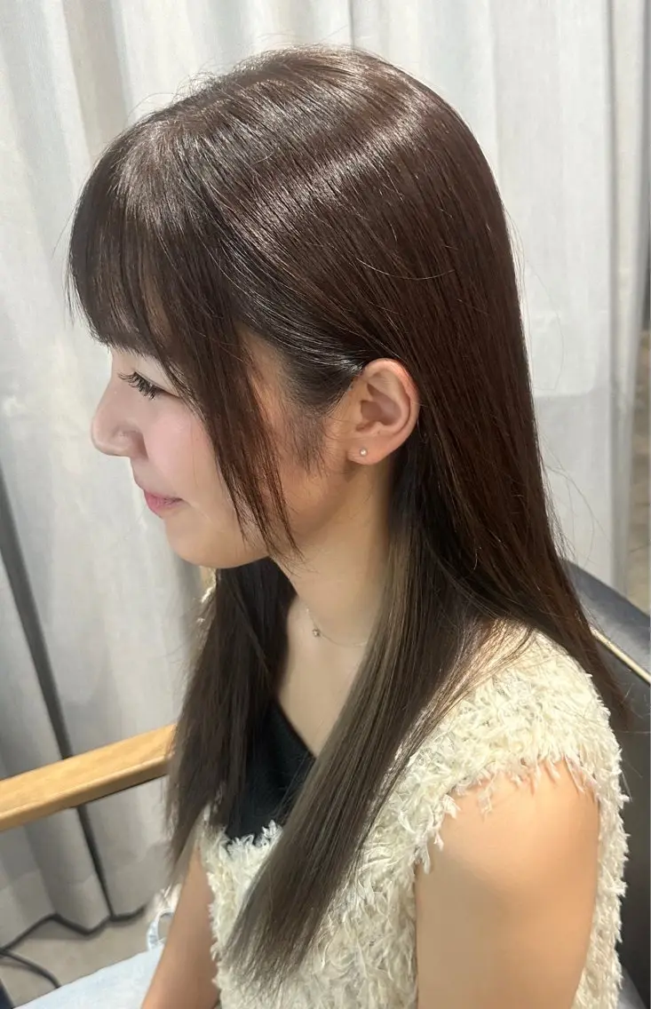 カラー 村井隆仁/上品/ 海外風/栄/矢場町のヘアスタイル