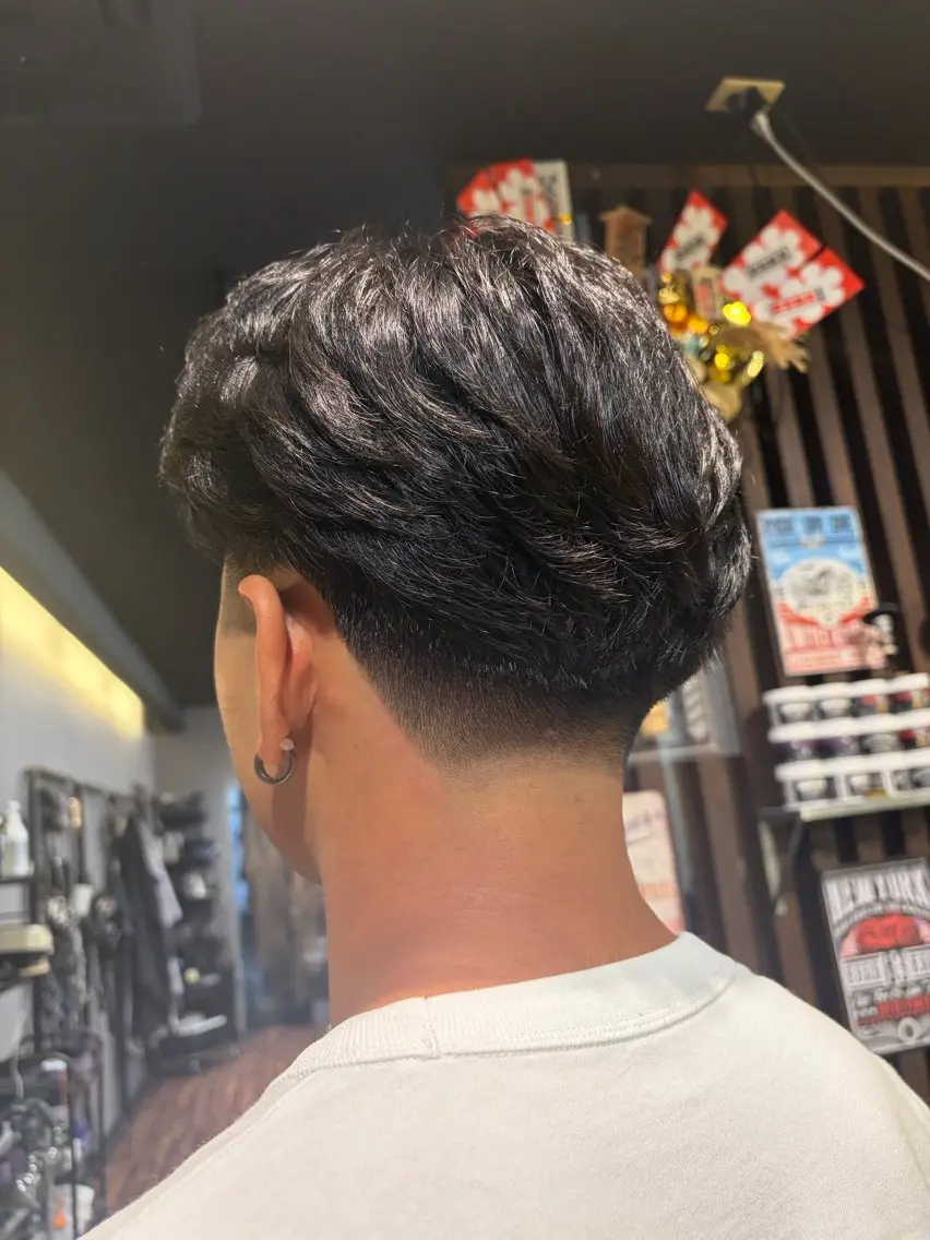 ショート TAKEDA DAISHIROのヘアスタイル