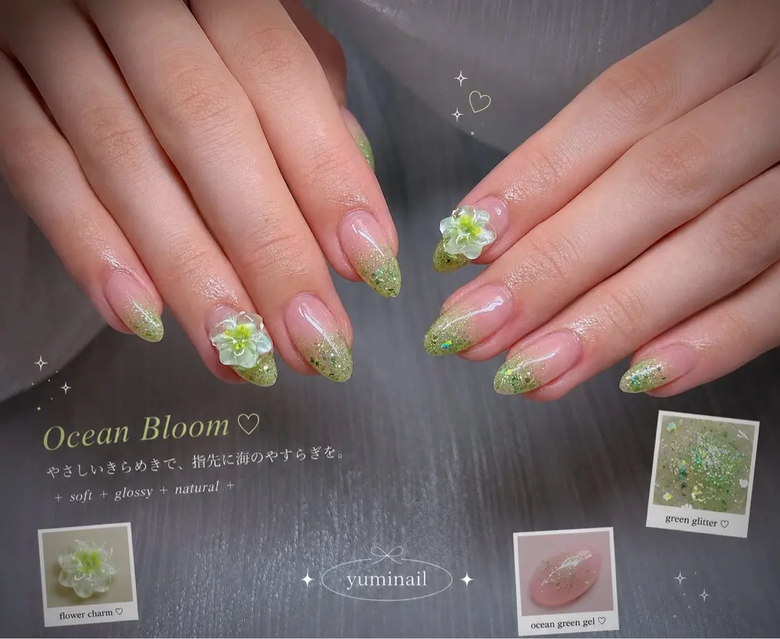 ネイル ハンドネイル Yumi nailのネイルデザイン