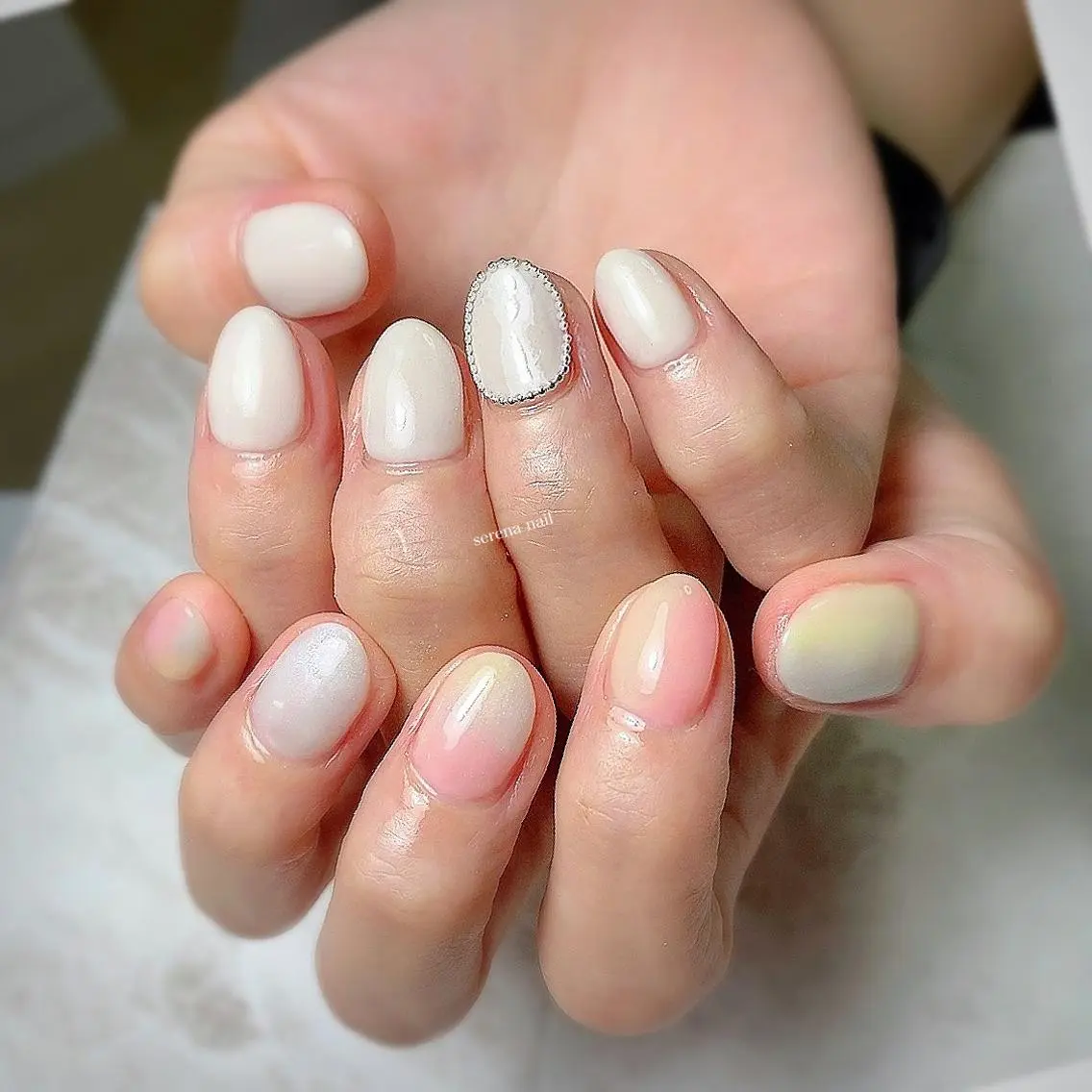 ネイル アートネイル serena nailのネイルデザイン