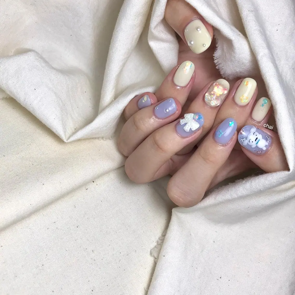 ネイル ハンドネイル chai nail _ai📍鶴橋/桃谷のネイルデザイン
