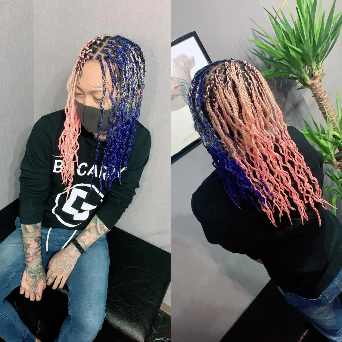 ロング ヘアアレンジ SPINEL Sawaのヘアスタイル