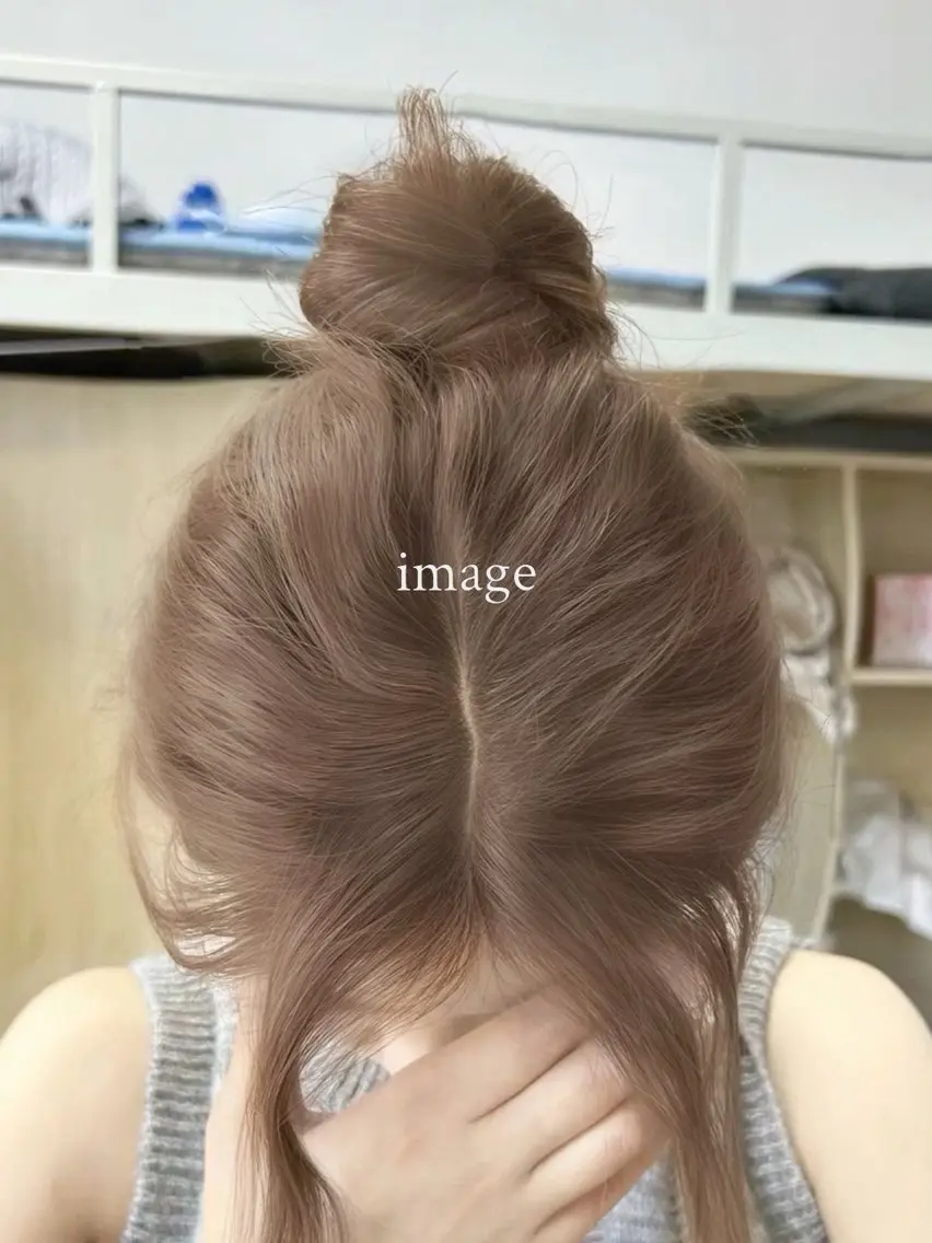 セミロング カラー ヘアカラー トリートメント ヘッドスパ 🥞ベージュ系カラー 【すずきりほ】🥞のヘアスタイル