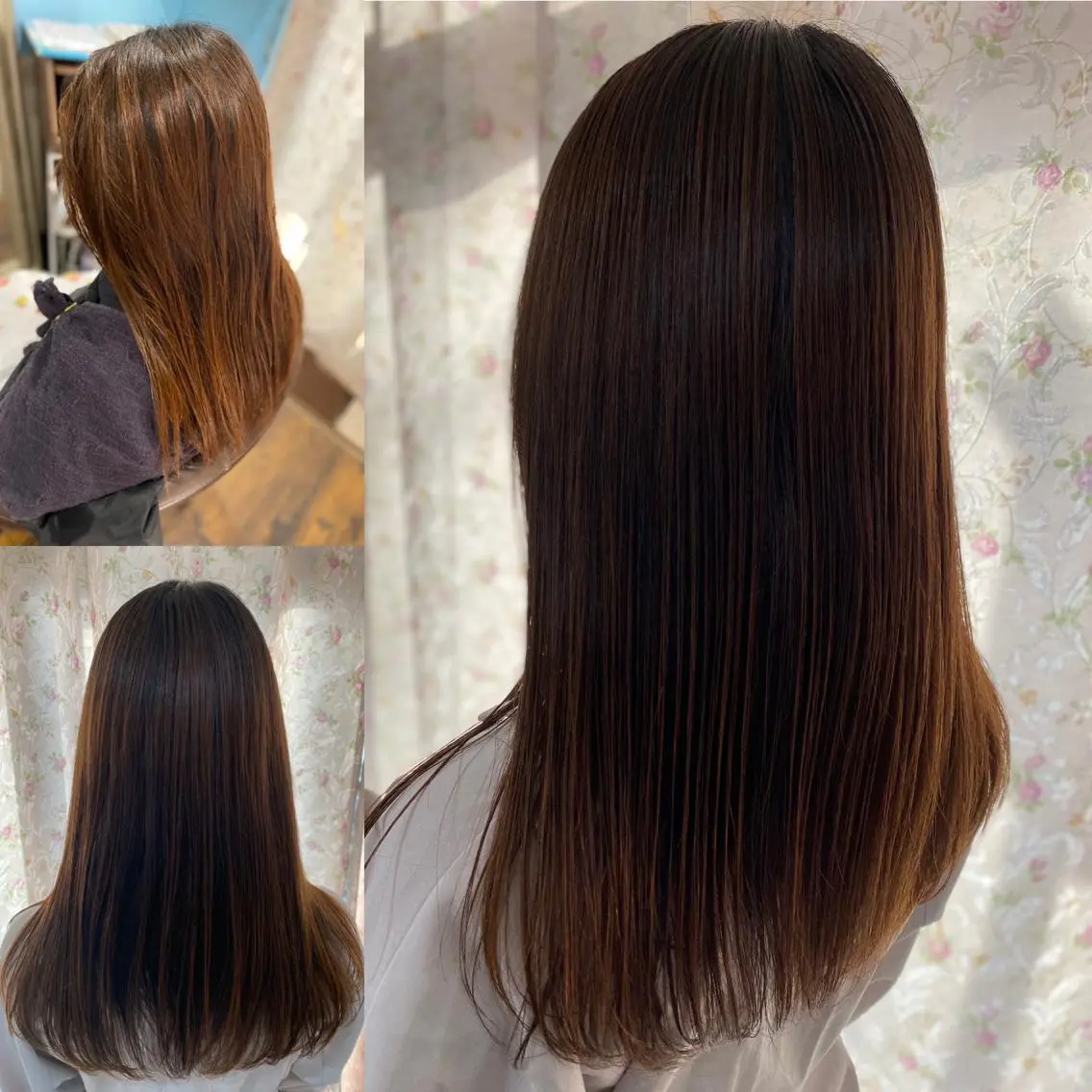 ロング くせ改善師 髪質改善師ゴトウのヘアスタイル