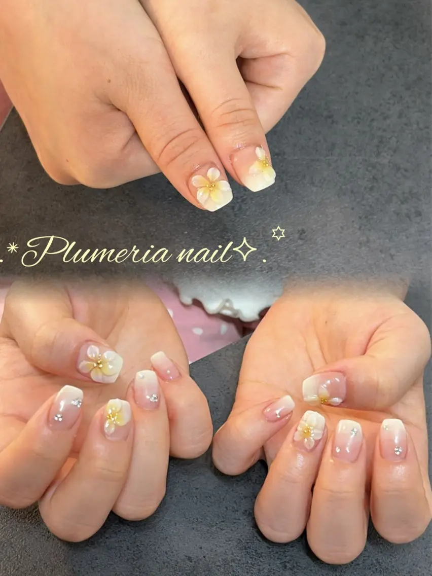 ネイル ハンドネイル 𝓇𝒶𝓃𝒶𝓃 𝓃𝒶𝒾𝓁のネイルデザイン