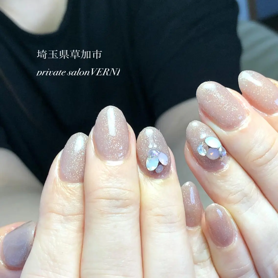ネイル 海老原 美和のネイルデザイン