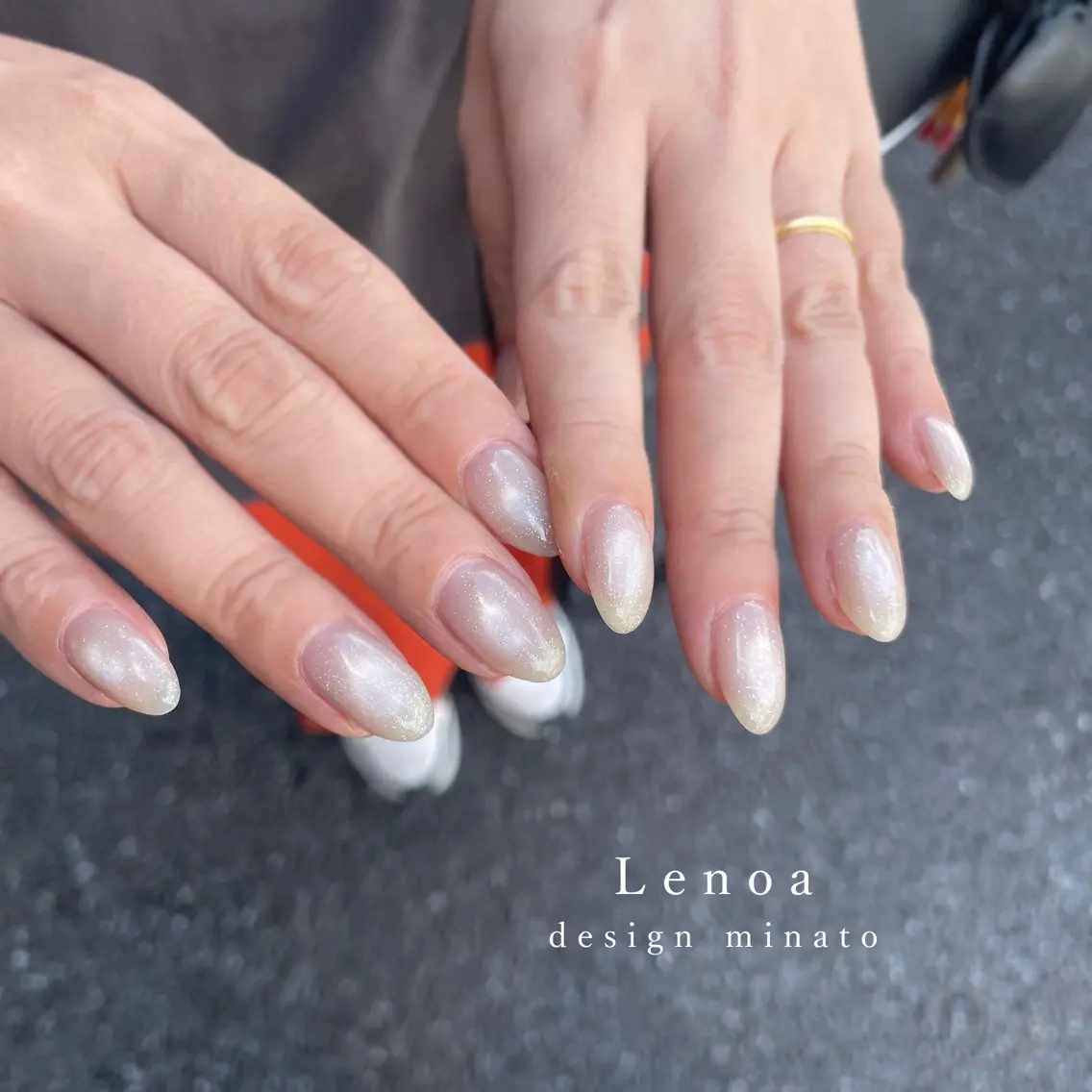 ネイル ハンドネイル Lenoa minatoのネイルデザイン