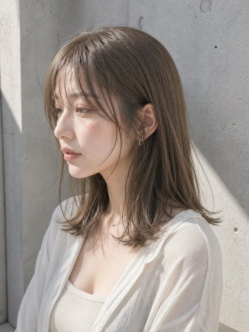 ロング 髪の残留悩み 解消🫧るきのヘアスタイル