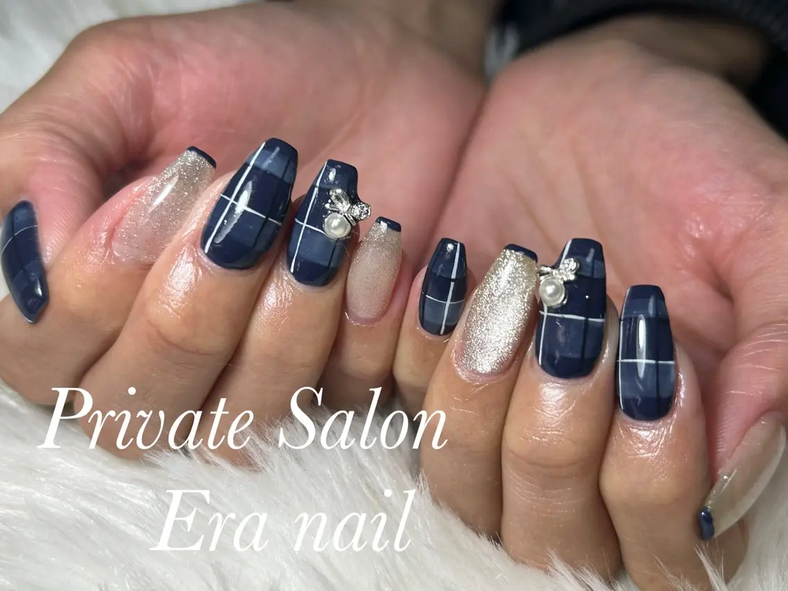 ネイル ハンドネイル Era nailのネイルデザイン
