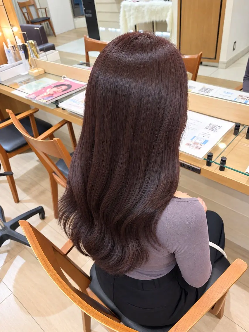 ロング ヘアカラー reina✨ 吉祥寺のヘアスタイル
