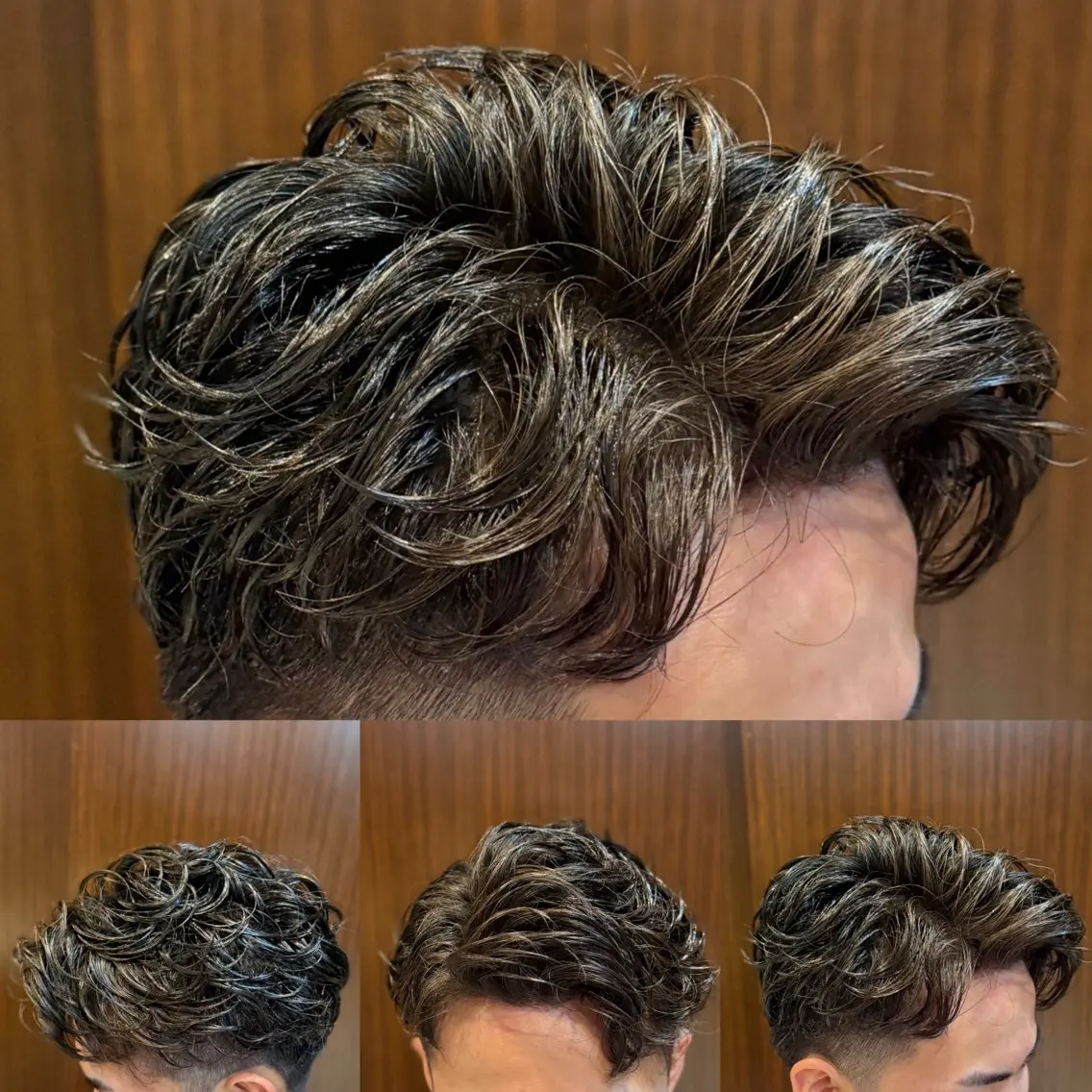 ショート パーマ メンズ 💈田上 立輝のヘアスタイル