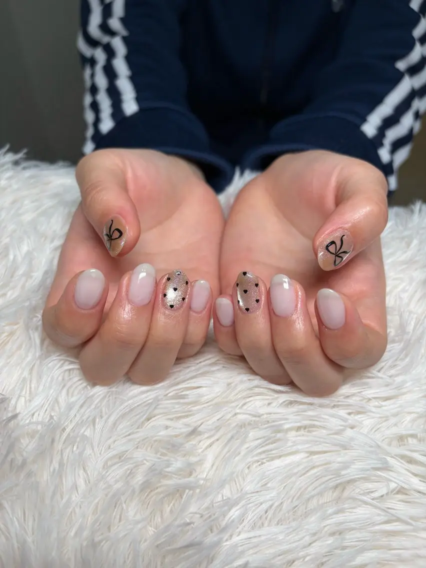 ネイル アートネイル ハンドネイル loa nailのネイルデザイン