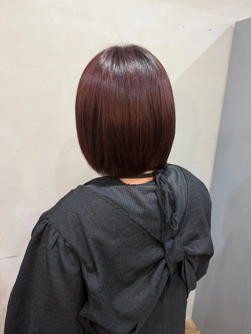 ショート カラー ヘアカラー トリートメント 🌞Sol🌛玉田 楓のヘアスタイル